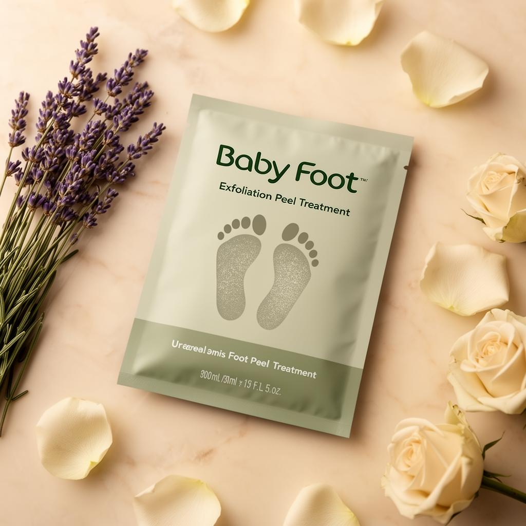 Baby Foot Original Exfoliation Foot Peel - Lavender Scented
