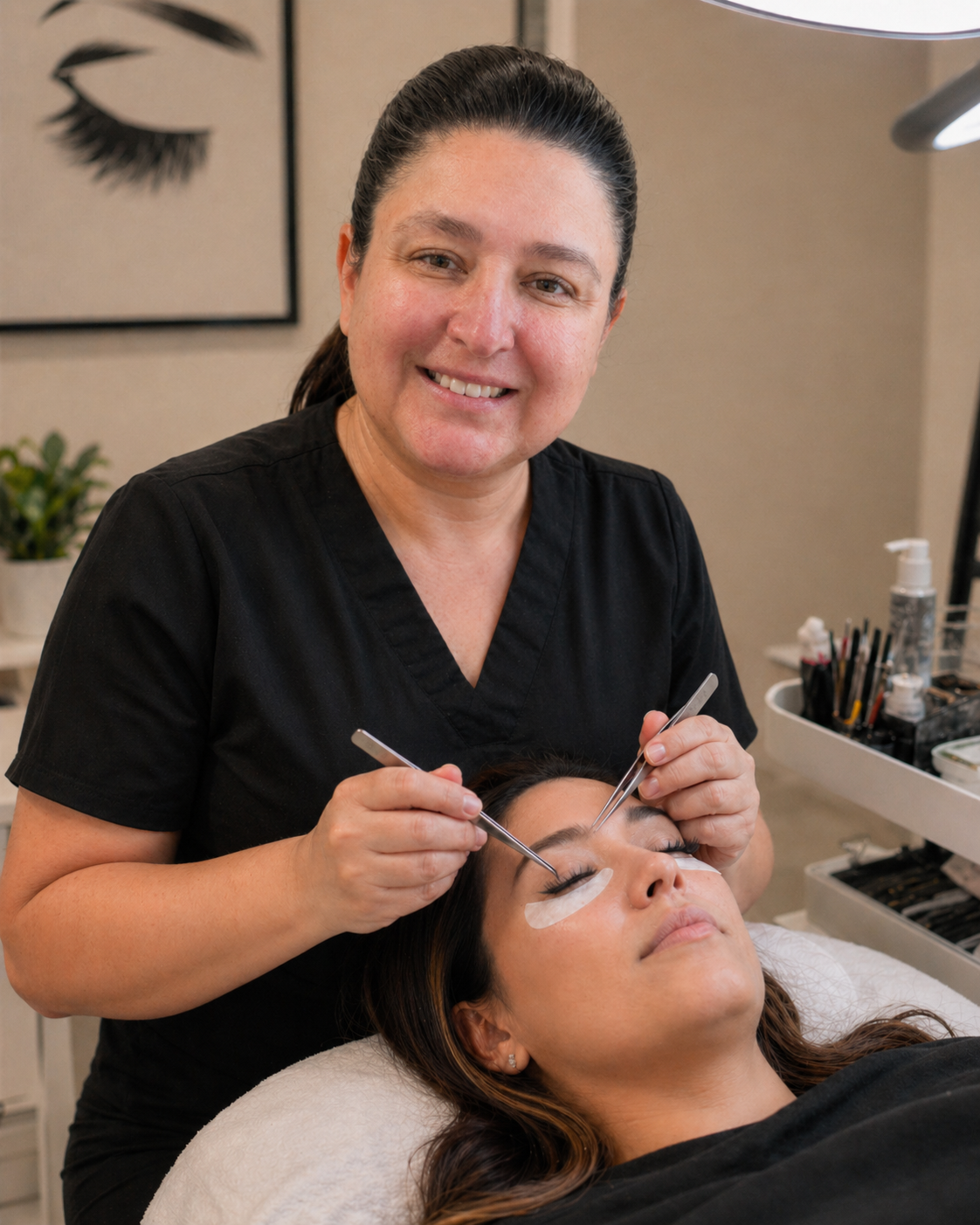 Lashes & Waxing